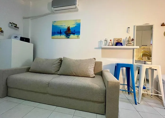 Sunny Sea View Apartment- Geoponika - Free Parking