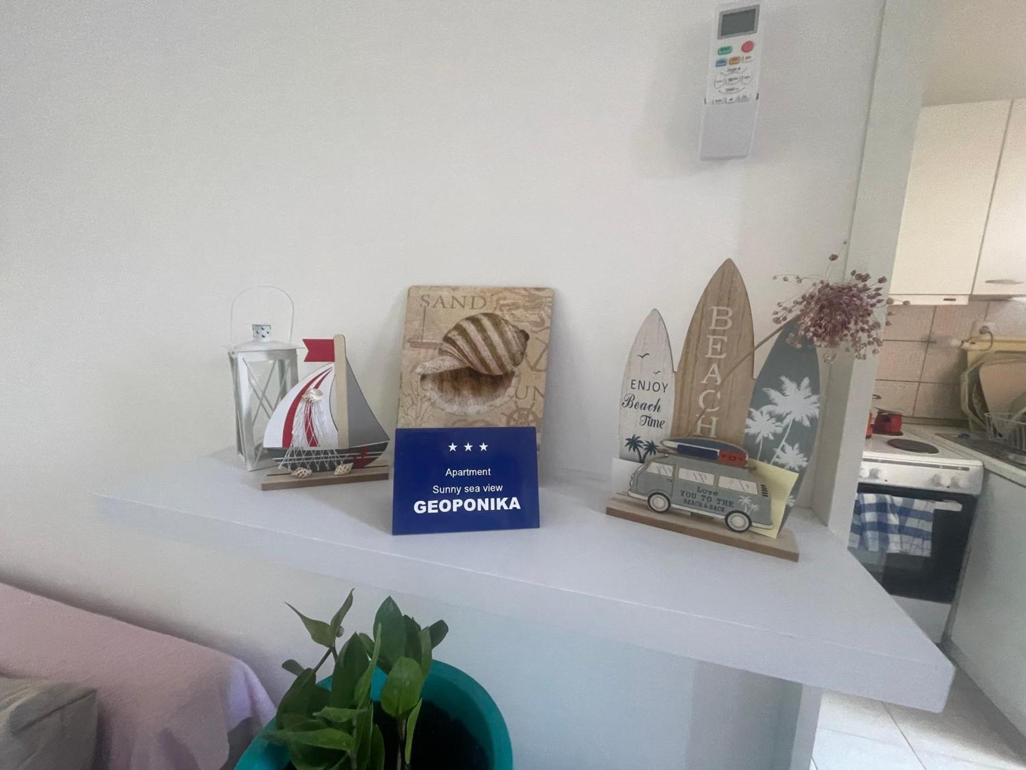 Appartement Sunny Sea View Apartment- Geoponika - Free Parking Nea Kallikrateia