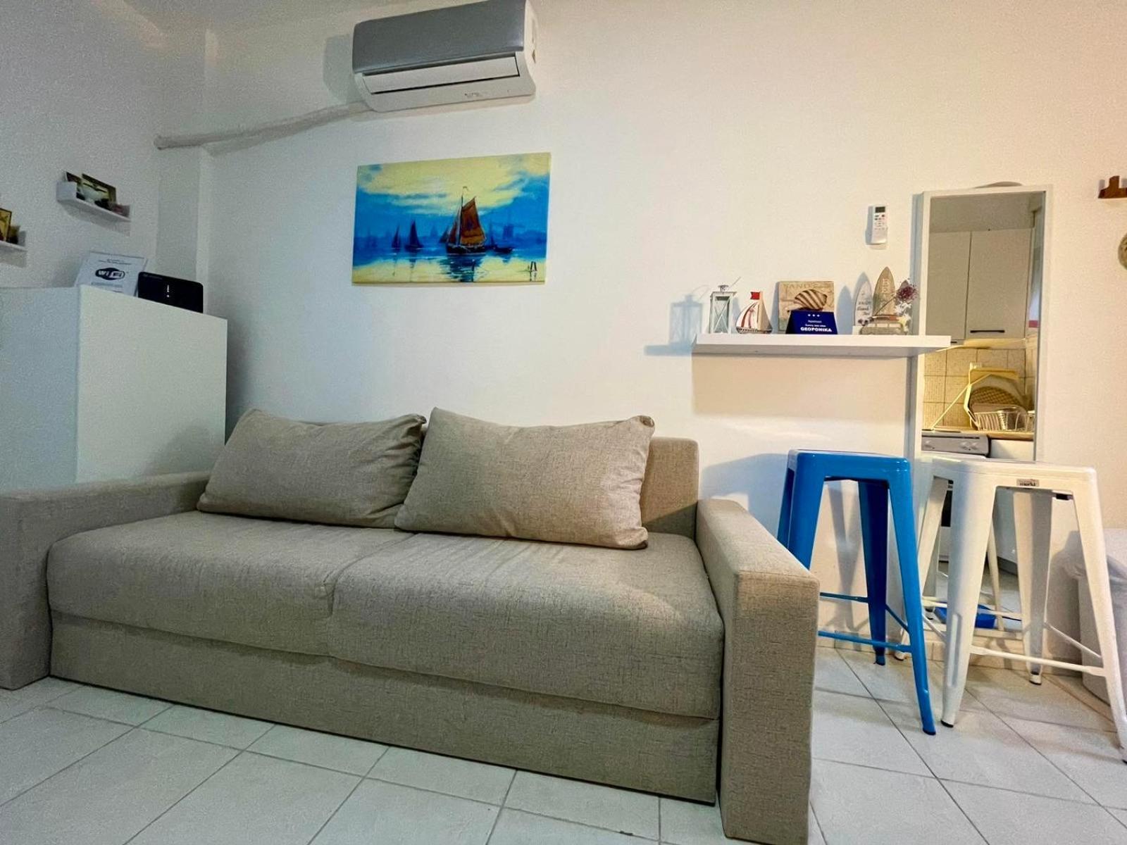 Appartement Sunny Sea View Apartment- Geoponika - Free Parking *