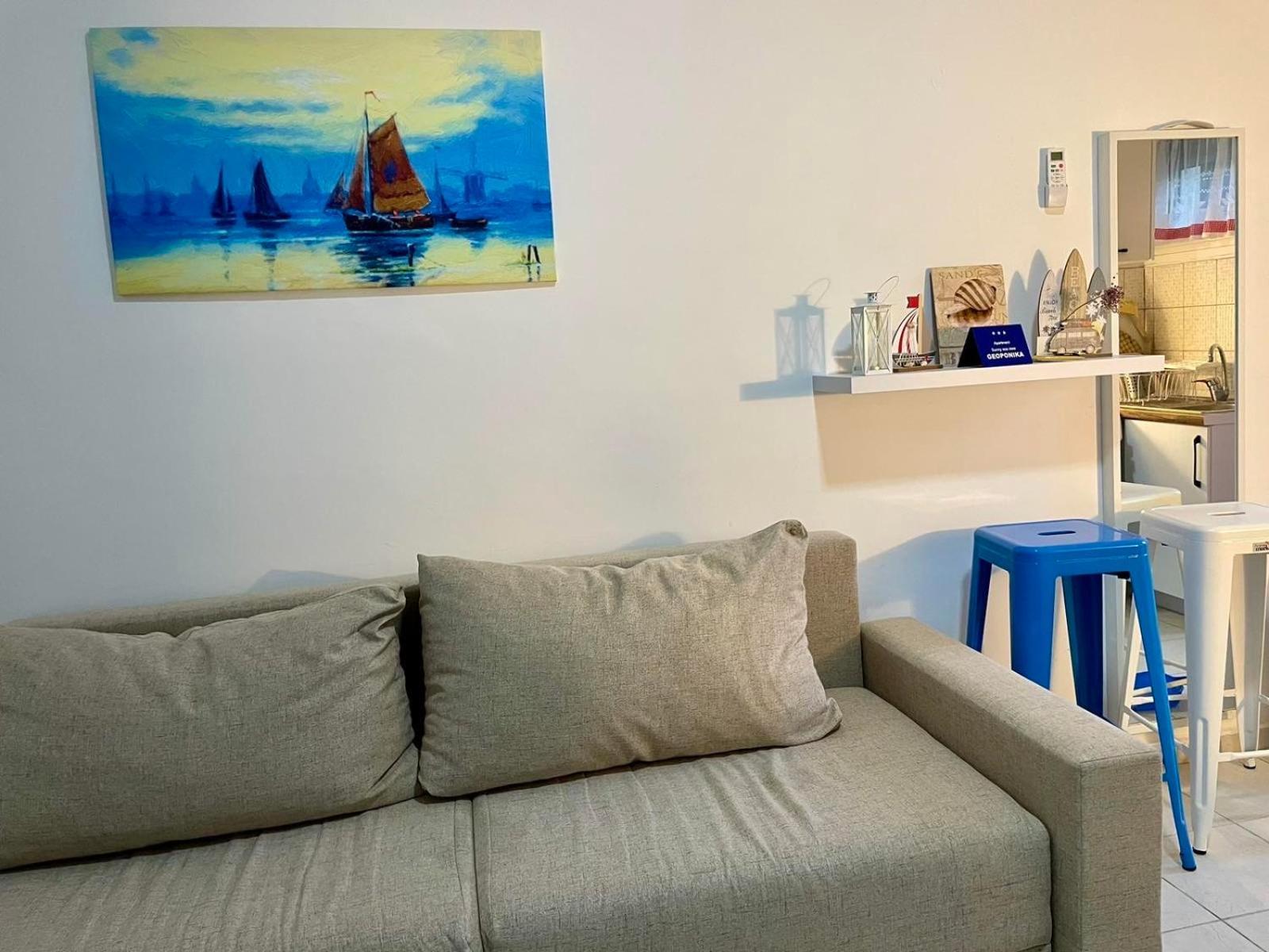 Appartement Sunny Sea View Apartment- Geoponika - Free Parking