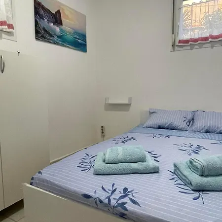 Sunny Sea View Apartment- Geoponika - Free Parking Nea Kallikrateia Exterior photo