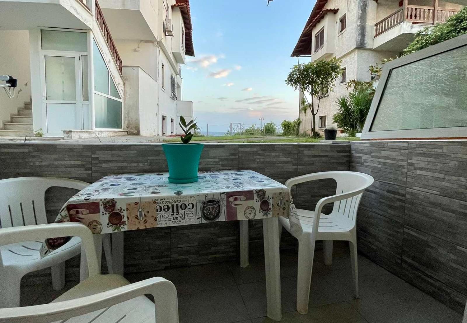 Sunny Sea View Apartment- Geoponika - Free Parking * Nea Kallikrateia